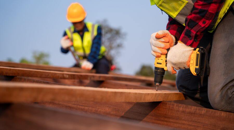 Professional residential roofers in Chappells, SC